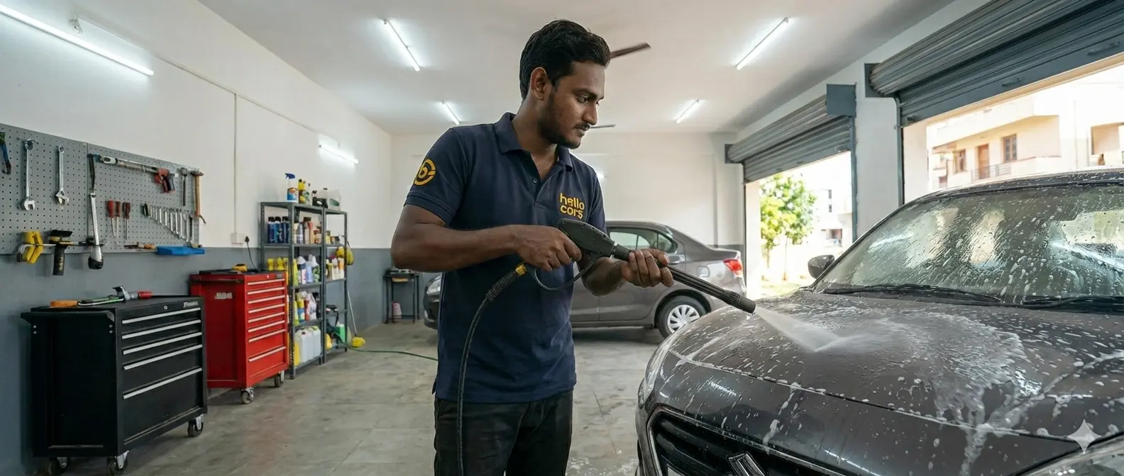 Become a cleaning partner with Hello Cars